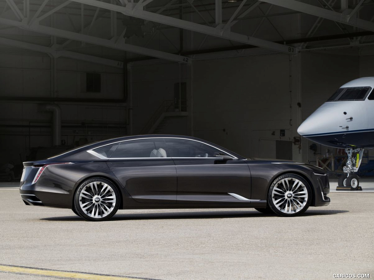 Cadillac представил новую концептуальную модель Escala 