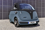 Электрический квадроцикл Evetta с имитацией модели BMW Isetta дебютирует в Германии