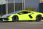 Гибридный электромобиль Lamborghini Revuelto впервые засветился на дороге