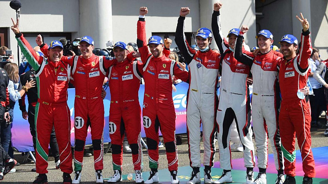 Компания Ferrari анонсировала революционный гиперкар для гонок на выносливость в Ле-Мане