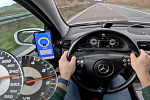 В этом видео, универсал Mercedes C55 AMG разгоняется до 410 км/ч 