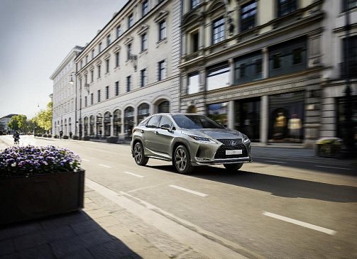 Lexus RX 2021 года получит в Европе исполнение Sport Edition