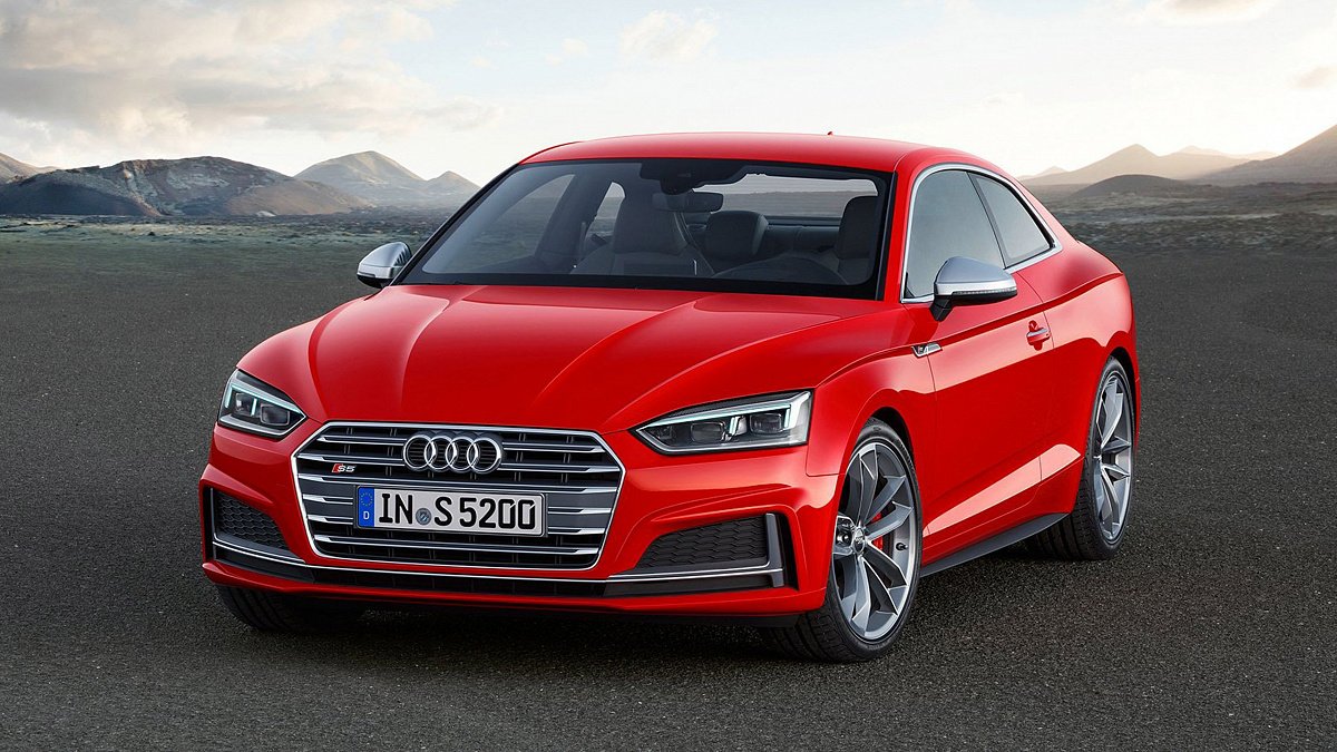 Audi определилась с рублёвым ценником на новое купе S5 