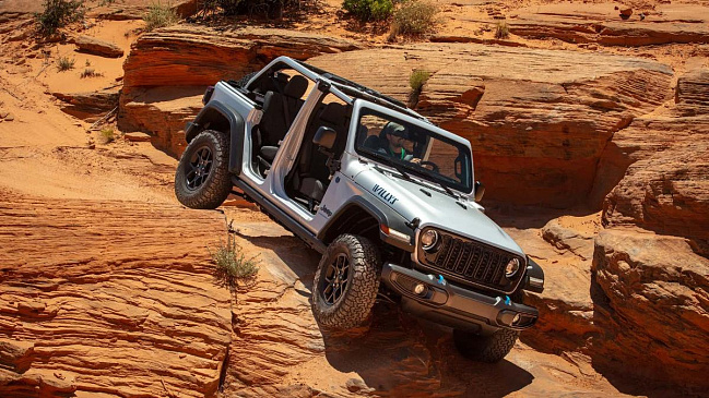 Компания Jeep продала 5-миллионный экземпляр внедорожинка Jeep Wrangler