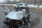 Четыре человека пострадали при столкновении двух авто в Тольятти