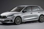 В Сети на рендерах показали обновленную Skoda Fabia 2021 года 