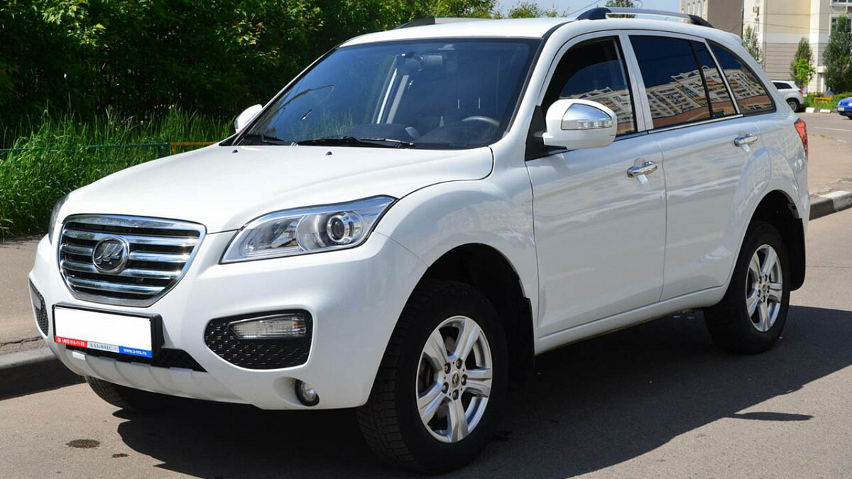 Китайский кроссовер Lifan X60 лидировал в рейтинге самых быстро гниющих  иномарок