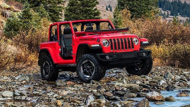 Jeep Wrangler нового поколения получил официальный российский ценник