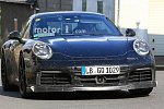 Замечен тестовый прототип нового Porsche 911 GTS