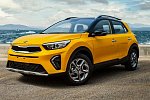 KIA Stonic (KX1): рассекречен дизайн интерьера новой версии