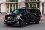 В РФ в продаже появился бронированный Cadillac Escalade