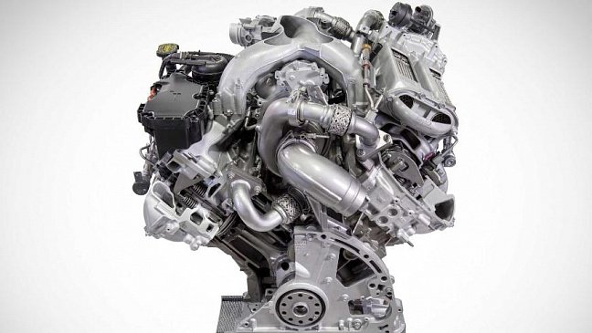 Ford начинает продажи "коробочного" двигателя 7.3L 'Godzilla' V8 