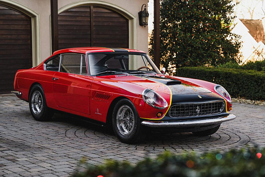 Продаётся классический Ferrari 250 GTE 1962 года с двигателем Chevy LT1