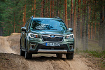 Обновленный кроссовер Subaru Forester поступил в продажу в России