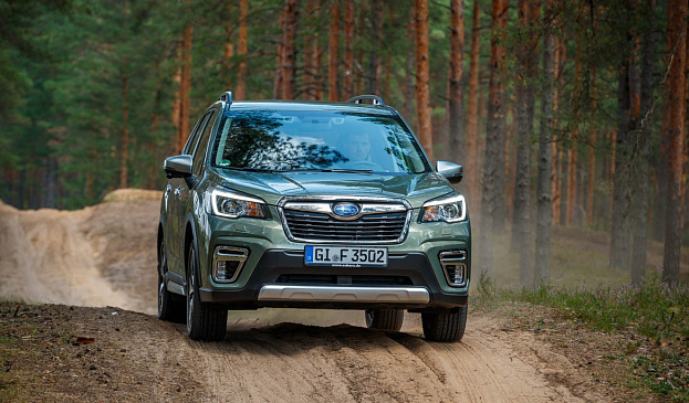 Обновленный кроссовер Subaru Forester поступил в продажу в России