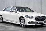 В сети появились первые изображения нового Mercedes-Maybach S-Class