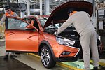 Рассказали, как проверяют качество сборки Lada Vesta