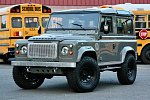 Ателье Legacy Overland модернизировало Land Rover Defender