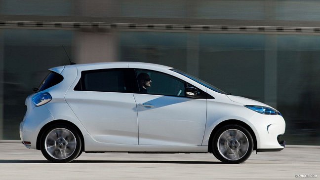 Renault Zoe нового поколения получит автопилот