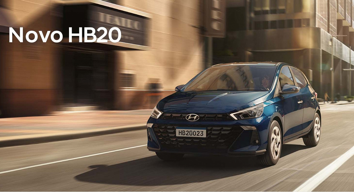 Обновленный хэтчбек Hyundai HB20 Facelift дебютирует в Бразилии в стиле i20