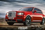 Представлен Rolls-Royce Cullinan в кузове пикап, кабриолет и купе