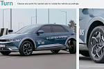 Hyundai демонстрирует технологию боковой парковки и разворота на месте