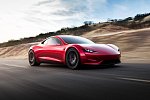 Илон Маск хочет сделать новый спорткар Tesla Roadster летающим