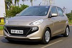 Бюджетный хэтчбек Hyundai Santro вызвал ажиотажный спрос