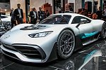 Гиперкар Mercedes-AMG One замечен на дорогах общего пользования