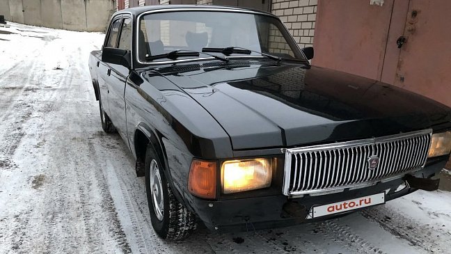 В продаже появилась редкая «Волга» ГАЗ-3102