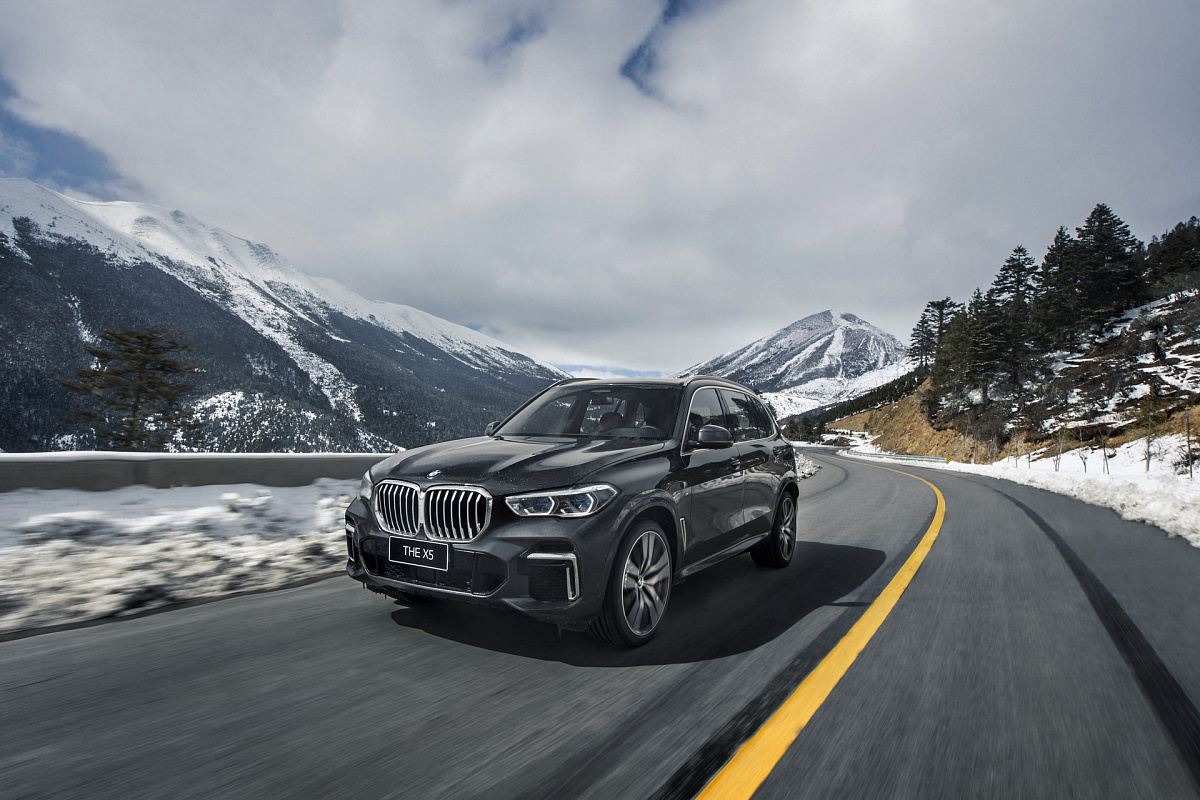 Кроссовер BMW X5 Li дебютировал в Китае с более длинной колесной базой