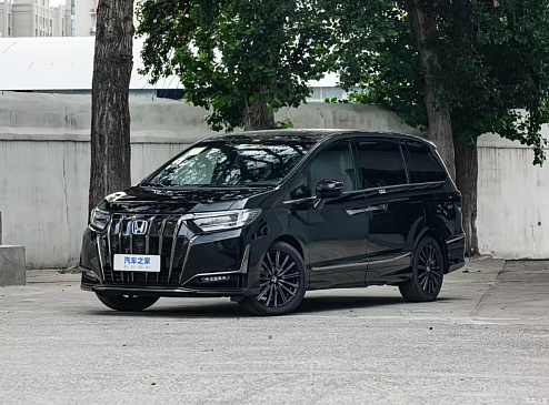 Новый бизнес-вэн Honda Ailishen появится в продаже 26 августа