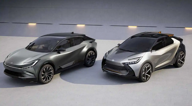 Toyota опубликовала наименования своих будущих четырёх электрических моделей BZ