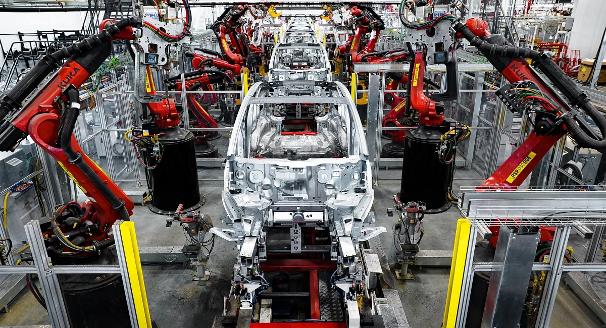 Компания Tesla намерена удвоить мощность на немецком заводе до 1 млн автомобилей в год