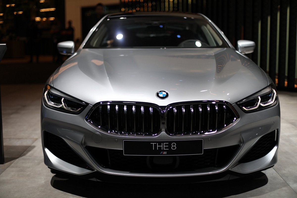 Pure Metal Silver за 636 000 рублей для BMW 8-Series Gran Coupe