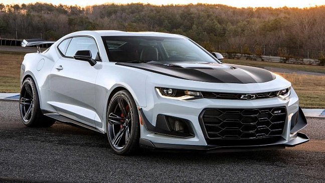 Chevrolet Camaro ZL1 LE 2019 получит 10-ступенчатый «автомат»