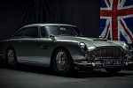 Aston Martin DB5 как у супершпиона 007 смогли продать за 16 млн рублей