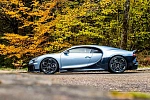 Компания Bugatti выставит на торги последний гиперкар Chiron Profilée с мотором W16