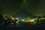 Компании Lamborghini и Ducati вместе создали мотоцикл в общей стилистики Huracan STO