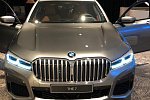 В сеть слили свежие фотографии обновленного BMW 7-Series