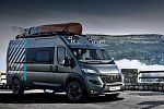 Peugeot Boxer превратили в экспедиционный кемпер с ореховым каноэ