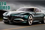 Новый электромобиль Alfa Romeo Giulia появится в 2025 году