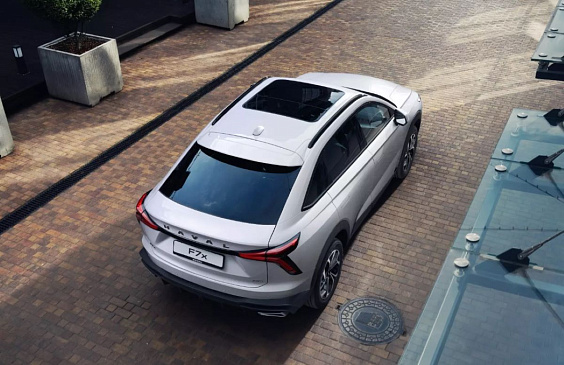 Скидки до 150 тысяч. Новый Haval F7x подешевел до старта продаж в России 