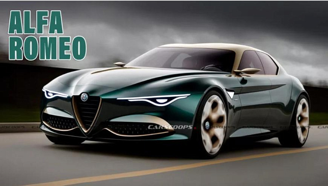 Новый электромобиль Alfa Romeo Giulia появится в 2025 году