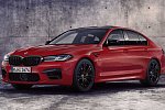 BMW работает над полностью электрическим M5