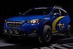 Как из кроссовера Subaru Crosstrek сделать раллийную машину?