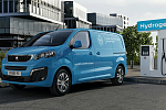 Водородный Peugeot e-Expert выйдет на авторынок Европы в конце 2021 года