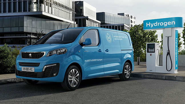 Водородный Peugeot e-Expert выйдет на авторынок Европы в конце 2021 года