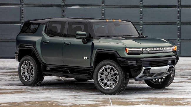 Электрический внедорожник GMC Hummer официально запущен в производство