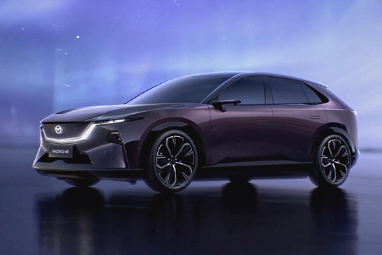 Первые фото новой Mazda EZ-60: может официально появиться в России